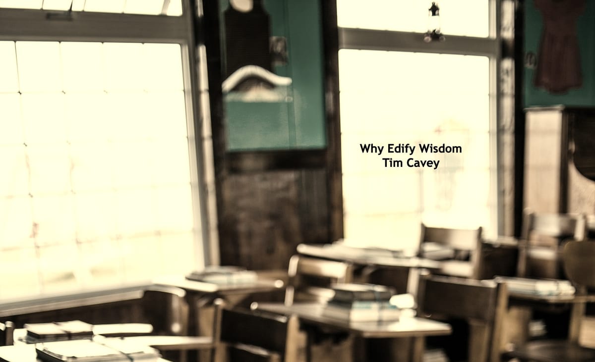 Tim Cavey Shares Earned Wisdom: Teachers on Fire, Parkinson's Law, and Fun